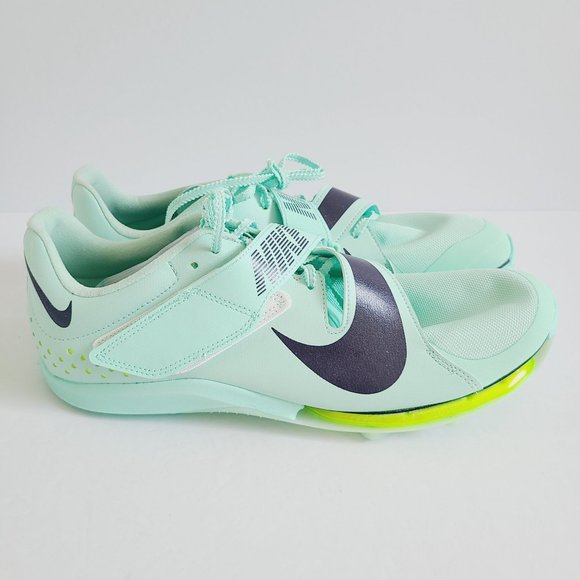 NEW Nike Air Zoom LJ Elite Track Shoes NO SPIKES DR9924-300 Size 12 Mint Foam main image 2